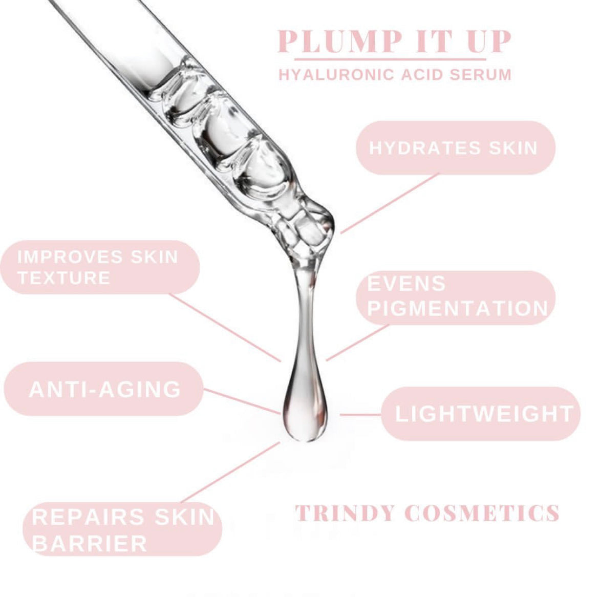 Plump It Up Hyaluronic Acid Serum